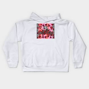 Be My Valentine Kids Hoodie